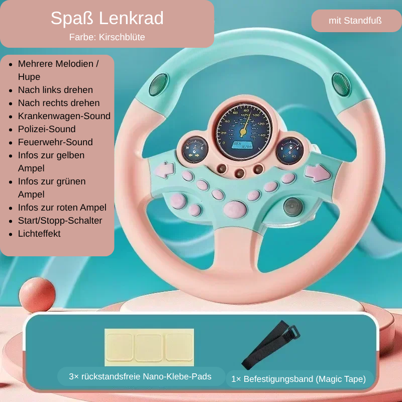 LittlePilot - Das Simulationslenkrad, das Kinder begeistert und Eltern entlastet
