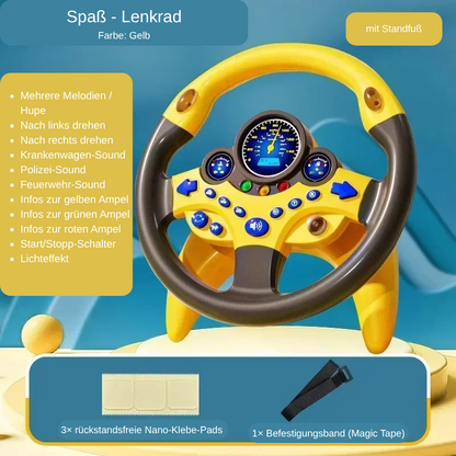 LittlePilot - Das Simulationslenkrad, das Kinder begeistert und Eltern entlastet