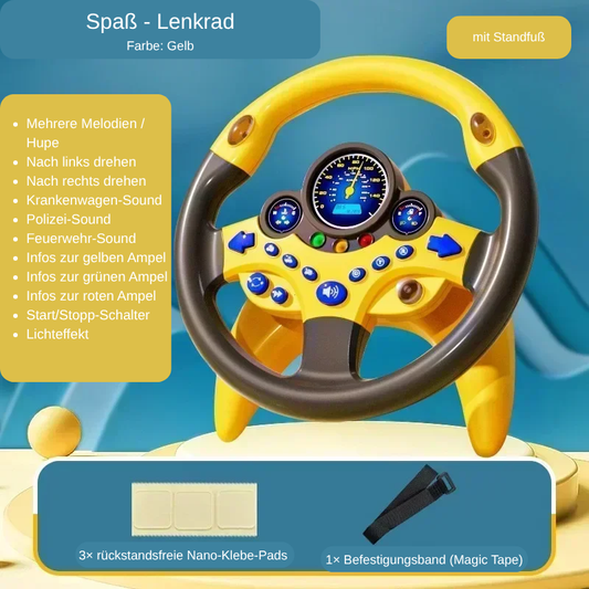 LittlePilot - Das Simulationslenkrad, das Kinder begeistert und Eltern entlastet