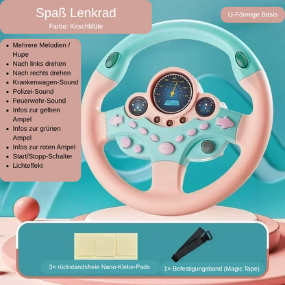 LittlePilot - Das Simulationslenkrad, das Kinder begeistert und Eltern entlastet