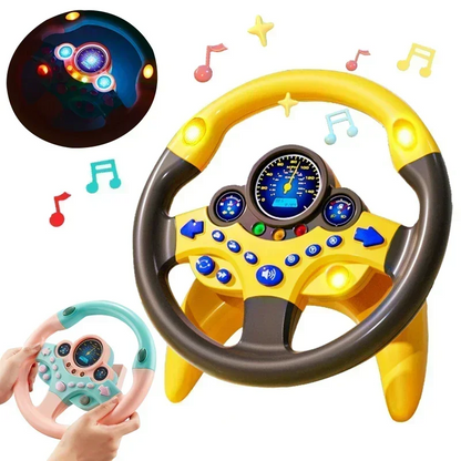 LittlePilot - Das Simulationslenkrad, das Kinder begeistert und Eltern entlastet