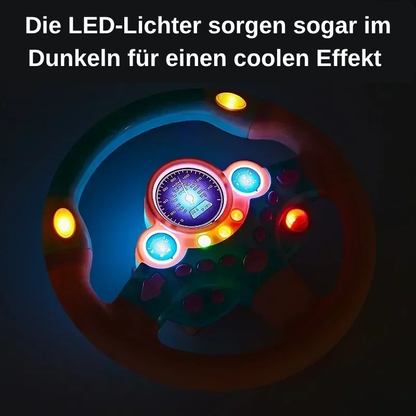 LittlePilot - Das Simulationslenkrad, das Kinder begeistert und Eltern entlastet