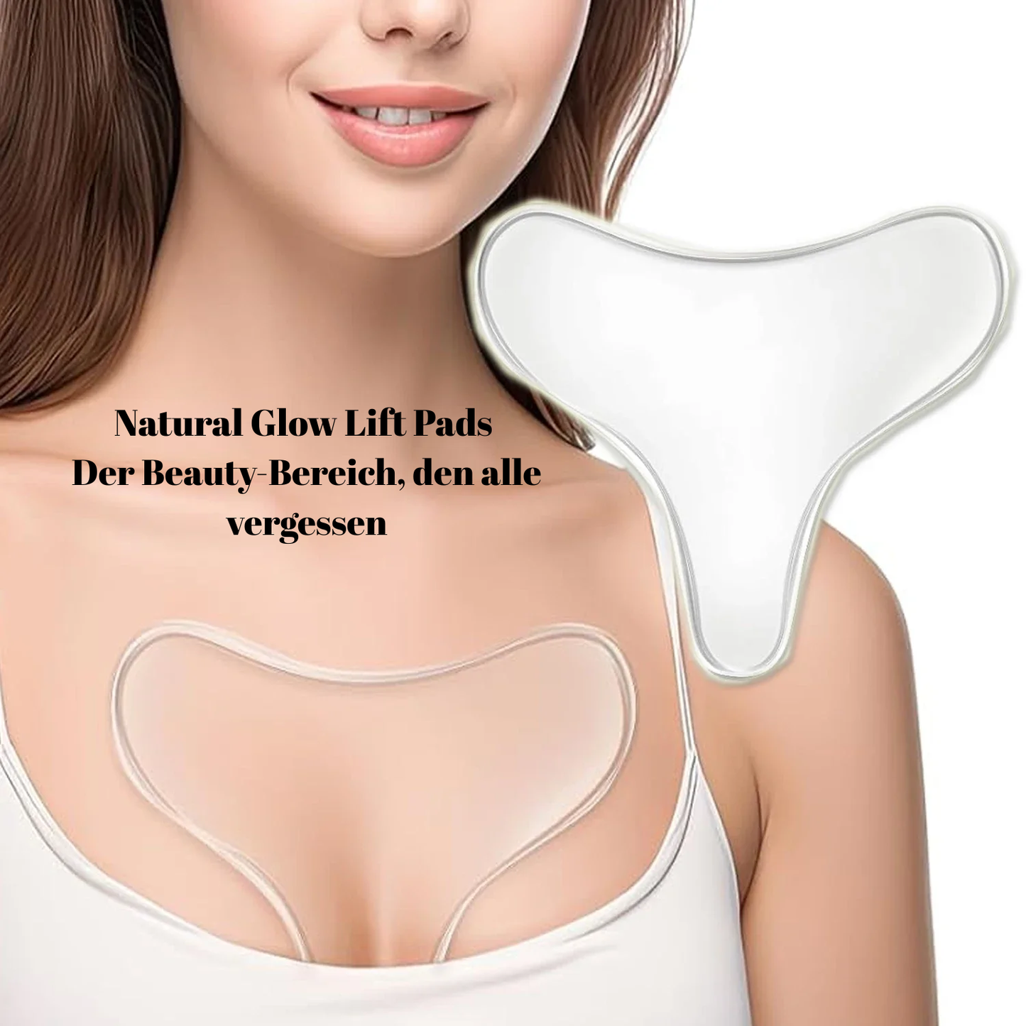 Natural Glow Lift Pads: Dekollté- und Halspads