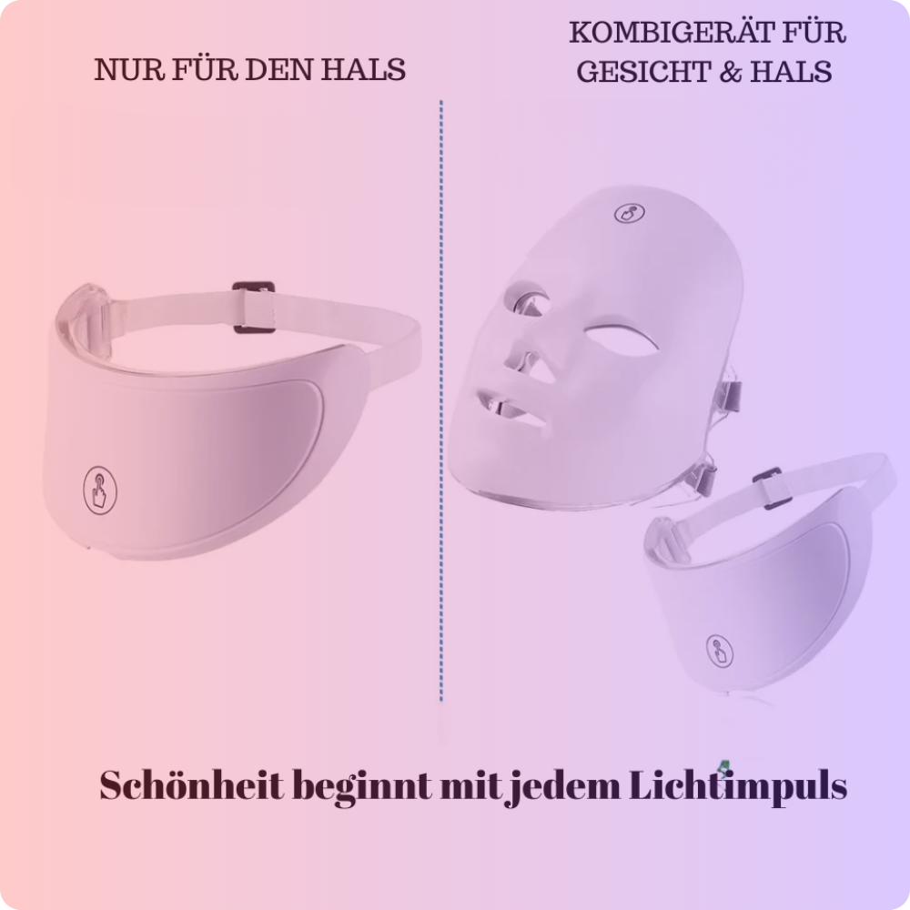 SkinAura Hals & Gesicht - Die Perfektion für Gesicht und Hals