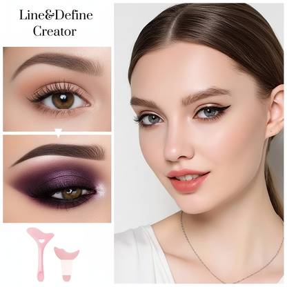 Line & Define Creator - Das Silikon‑Tool, das dein Make‑up auf ein neues Level hebt
