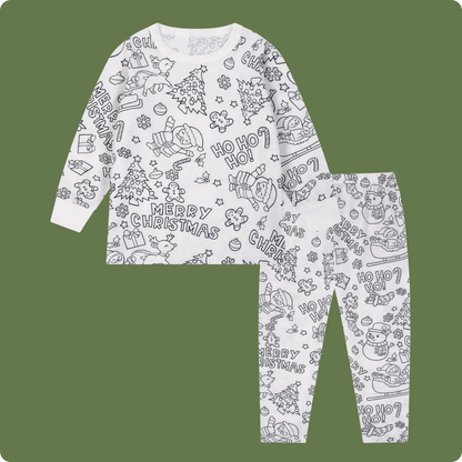 Farbzauber – Pajama: Der Pyjama, den Kinder selbst gestalten und bemalen
