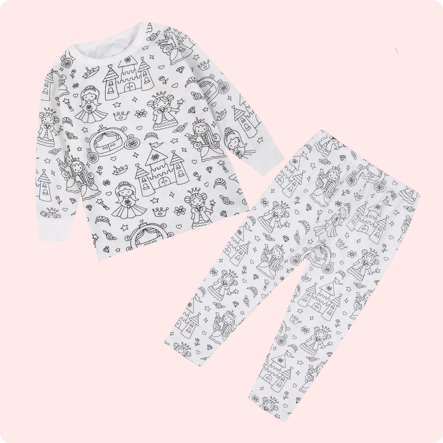 Farbzauber – Pajama: Der Pyjama, den Kinder selbst gestalten und bemalen