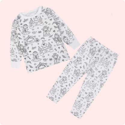 Farbzauber – Pajama: Der Pyjama, den Kinder selbst gestalten und bemalen