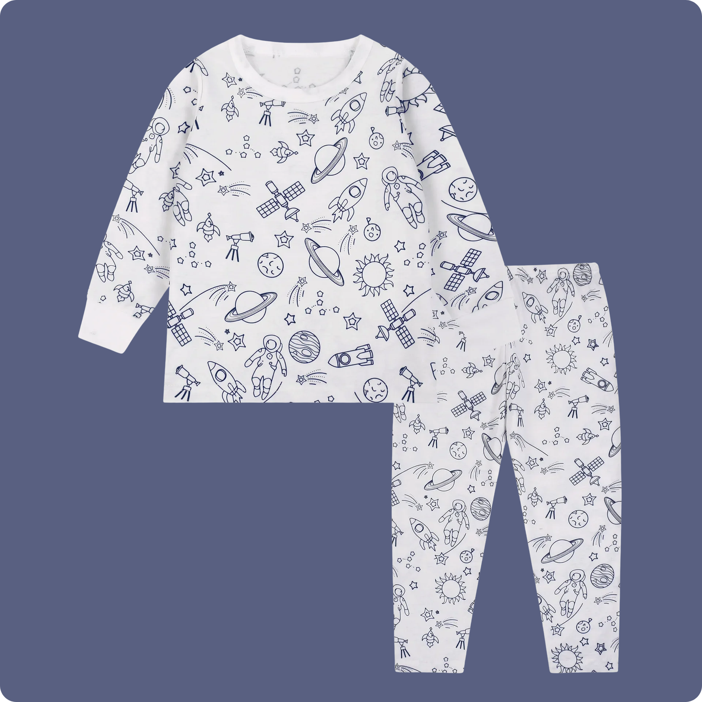 Farbzauber – Pajama: Der Pyjama, den Kinder selbst gestalten und bemalen