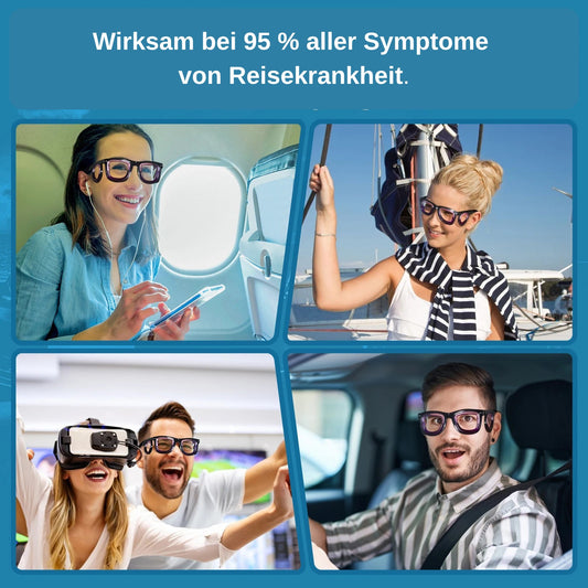 Kiddy Travel Brille – Hightech gegen Schwindel und Übelkeit!