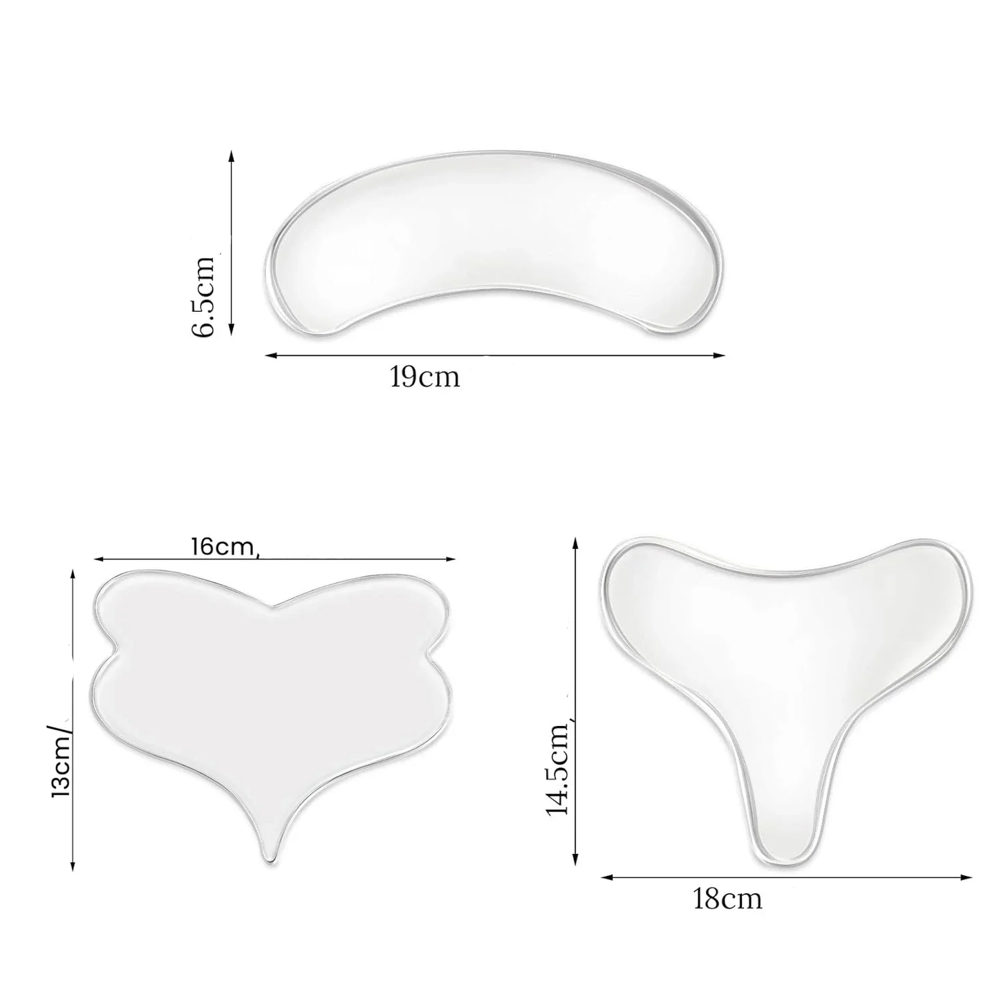 Natural Glow Lift Pads: Dekollté- und Halspads