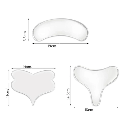 Natural Glow Lift Pads: Dekollté- und Halspads