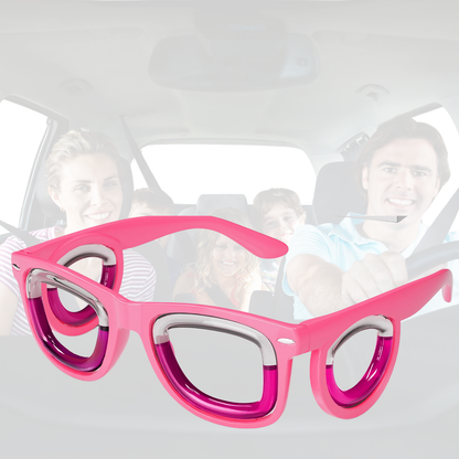 Kiddy Travel Brille – Hightech gegen Schwindel und Übelkeit!