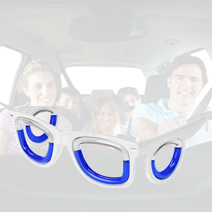 Kiddy Travel Brille – Hightech gegen Schwindel und Übelkeit!