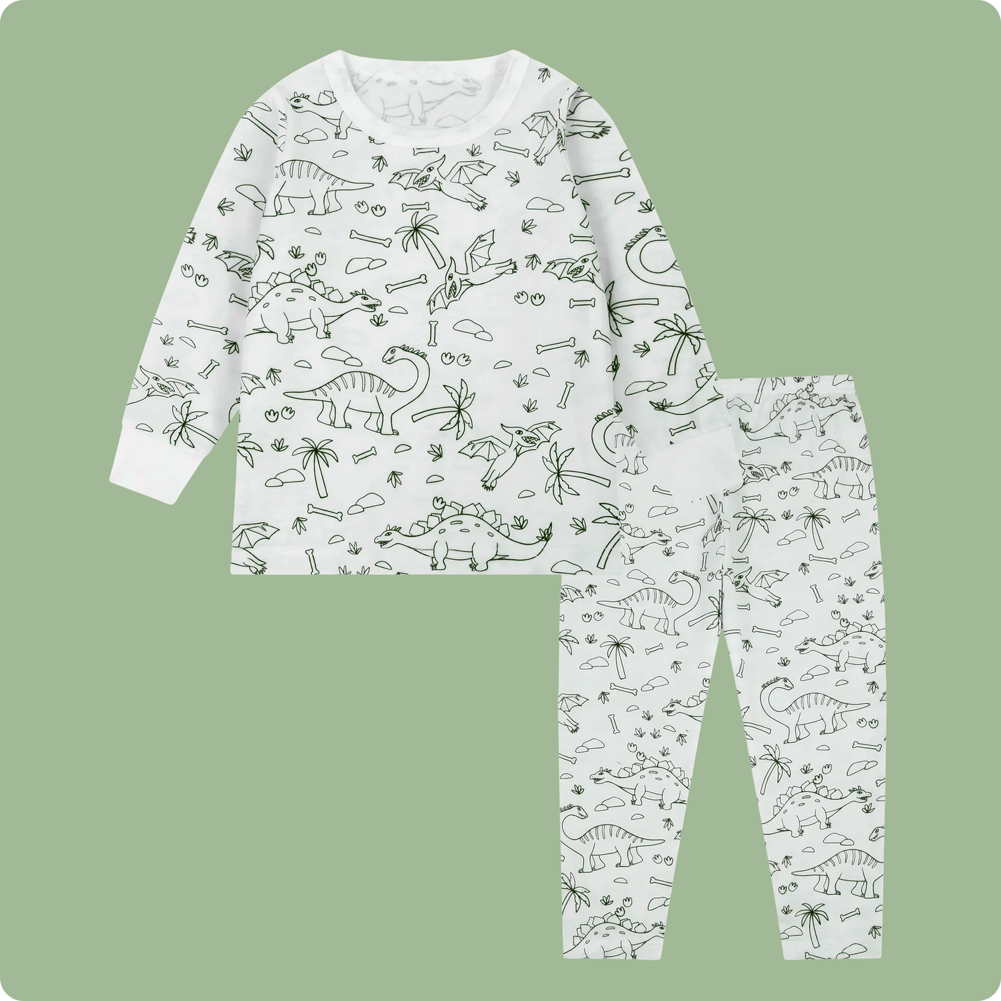 Farbzauber – Pajama: Der Pyjama, den Kinder selbst gestalten und bemalen