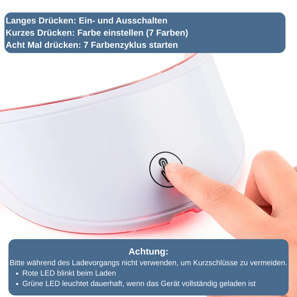 SkinAura Hals & Gesicht - Die Perfektion für Gesicht und Hals