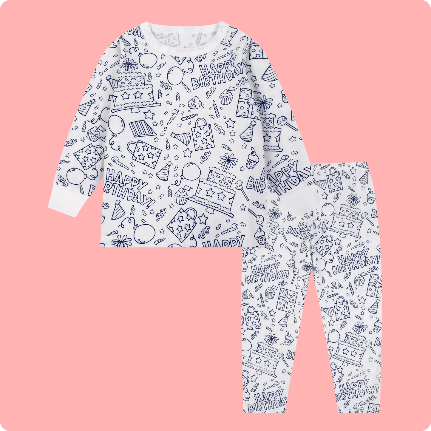 Farbzauber – Pajama: Der Pyjama, den Kinder selbst gestalten und bemalen
