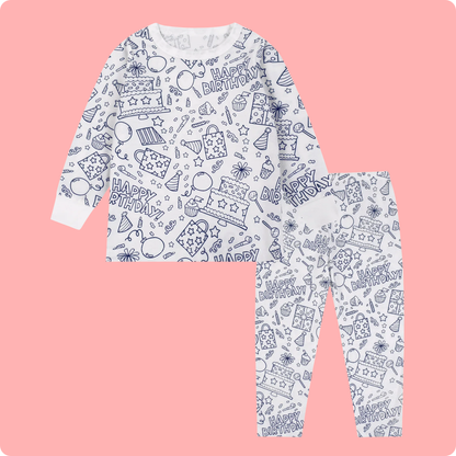 Farbzauber – Pajama: Der Pyjama, den Kinder selbst gestalten und bemalen
