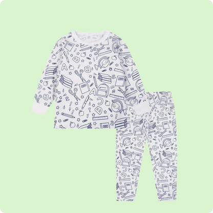 Farbzauber – Pajama: Der Pyjama, den Kinder selbst gestalten und bemalen