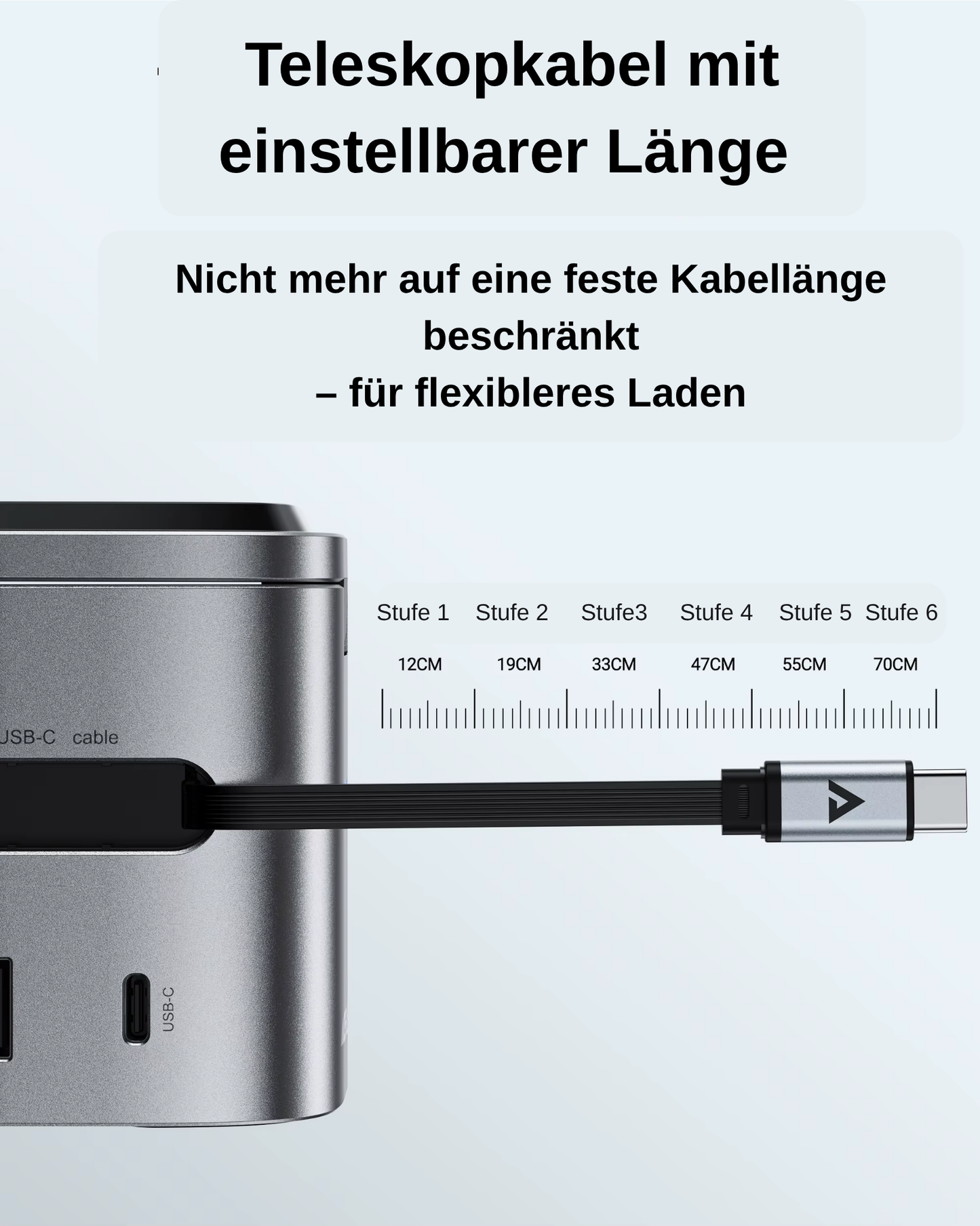AllPower Base 15W  -6-in-1-Multifunktions-15-W-Magnet-Wireless-Ladestation