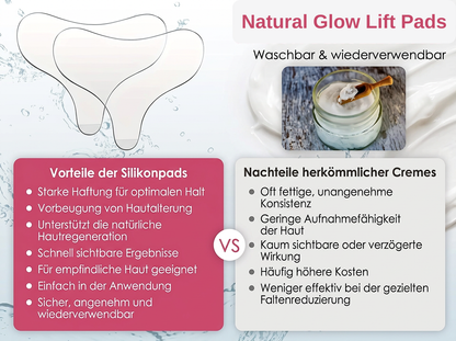 Natural Glow Lift Pads: Dekollté- und Halspads