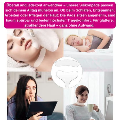 Natural Glow Lift Pads: Dekollté- und Halspads