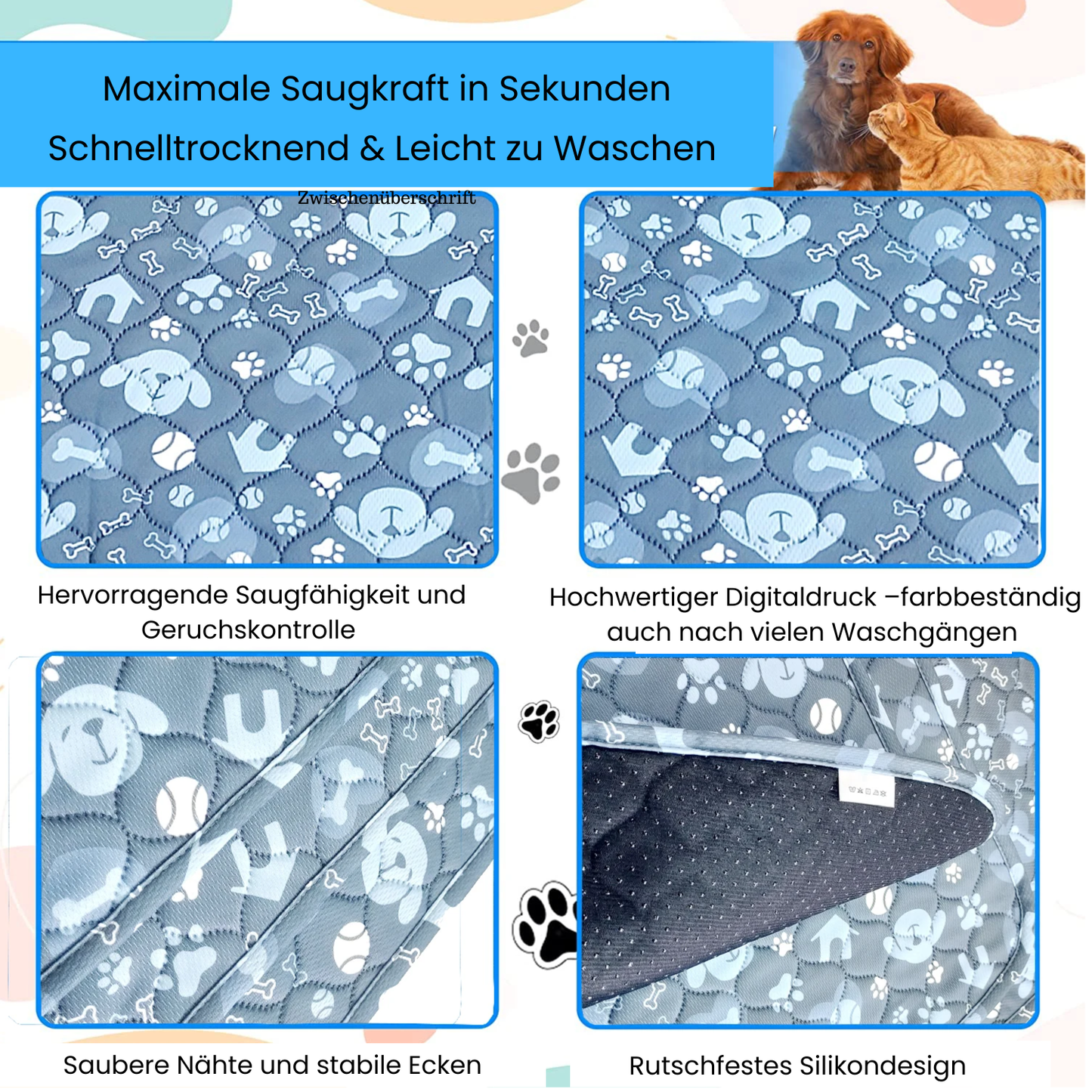 Die Flugmatte der Zukunft - SkyPaws TravelMat