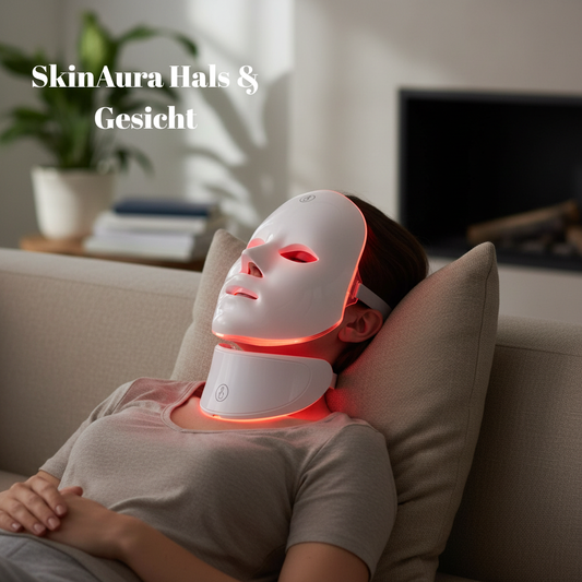 SkinAura Hals & Gesicht - Die Perfektion für Gesicht und Hals